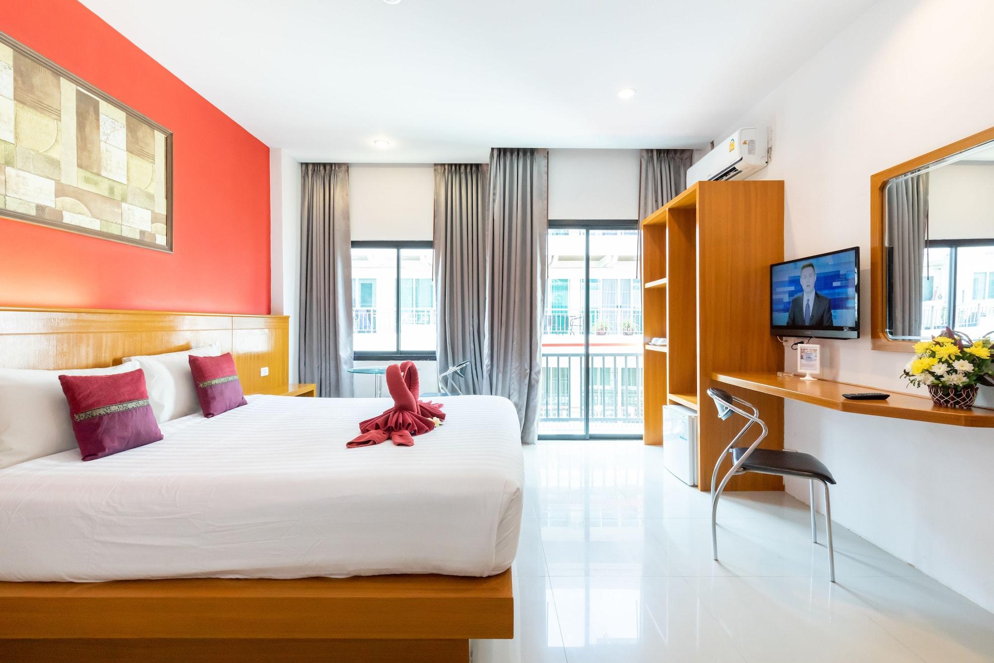 Pj Patong Resortel Eksteriør billede