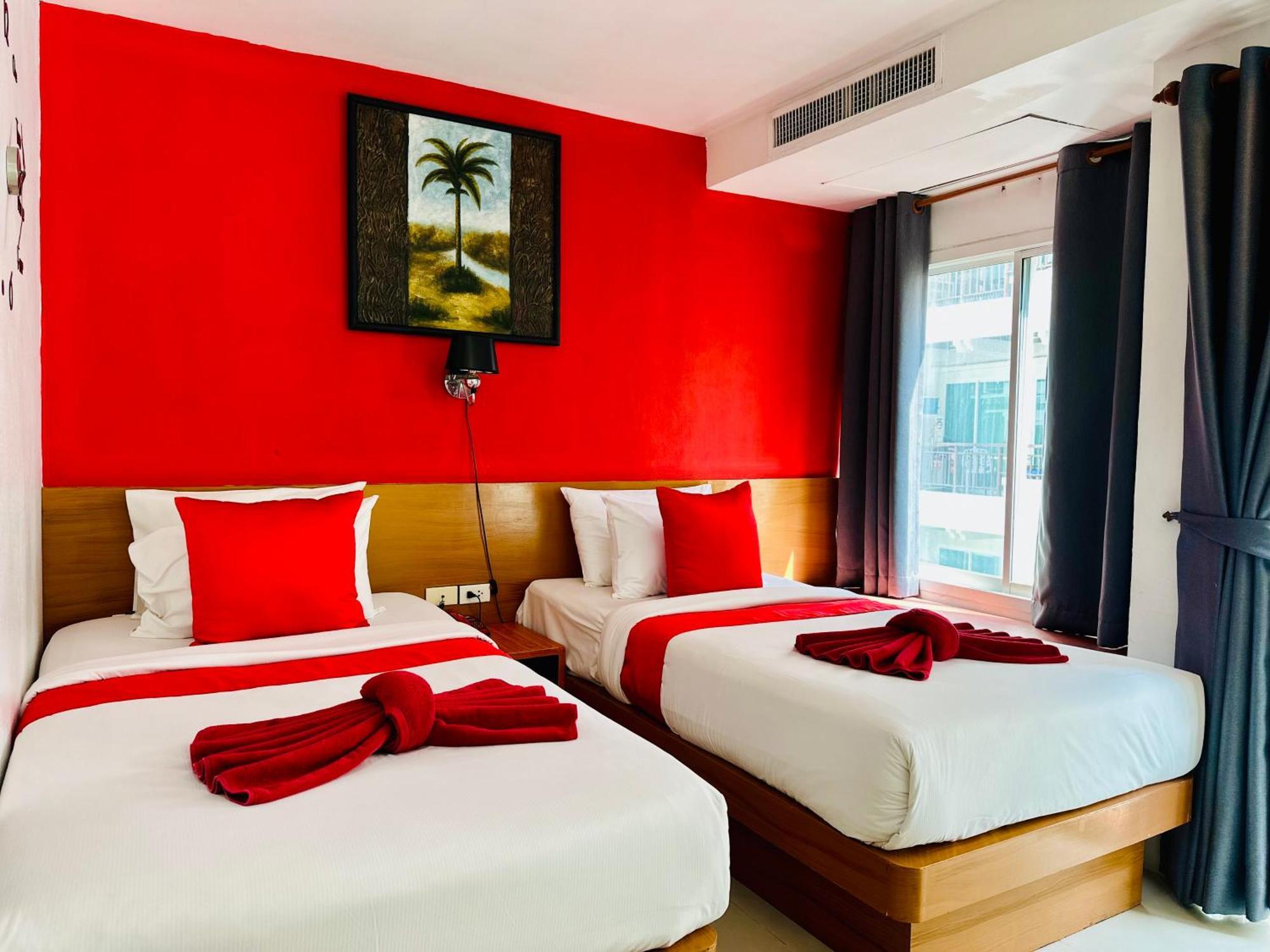Pj Patong Resortel Eksteriør billede
