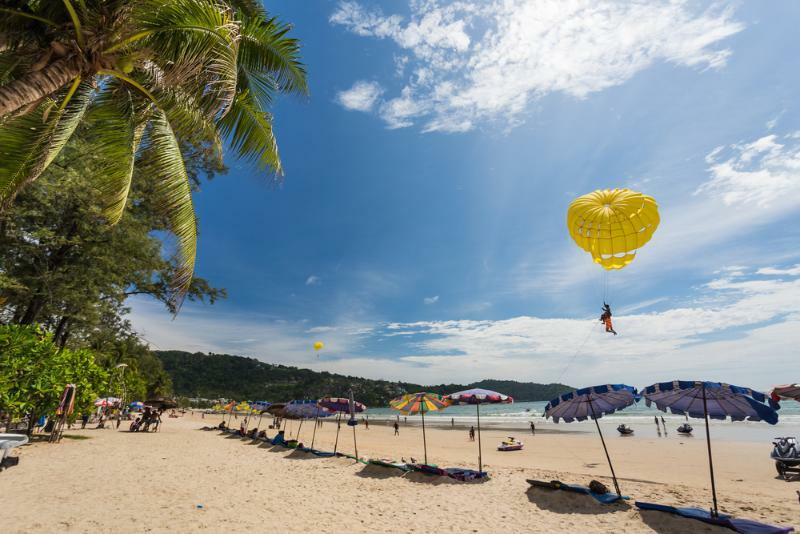 Pj Patong Resortel Eksteriør billede